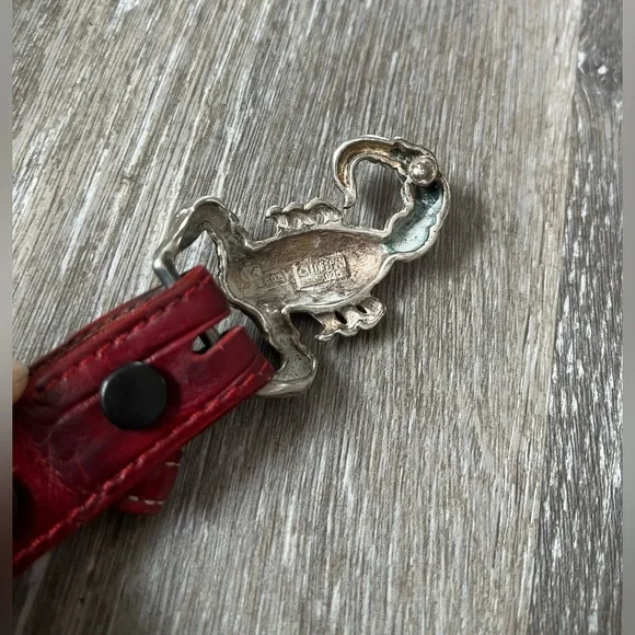 Jeff Deegan Scorpion ?Scorpio ♏️ Solid Sterling Silver  display picture 3